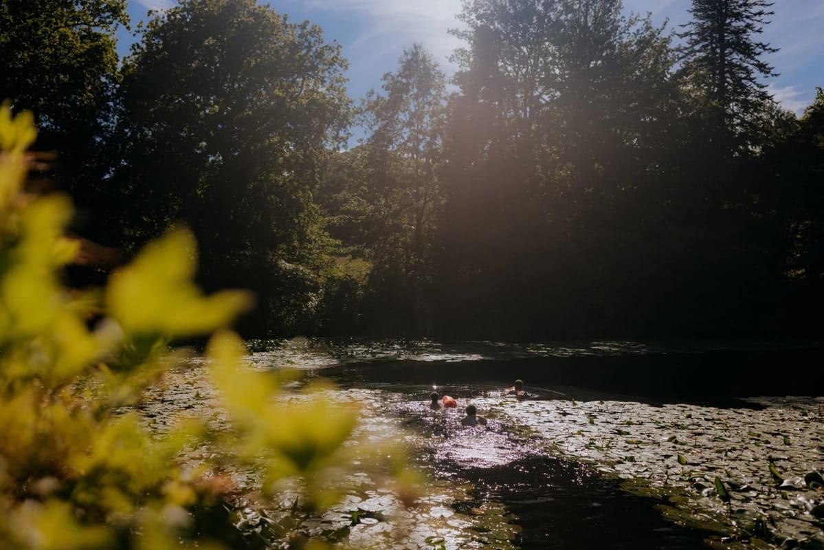 Guided Tour Around Coffin Pond